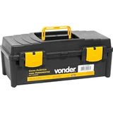 Caixa Plástica Com 1 Bandeja 350x230x156mm Vd1002 Vonder