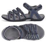 Sandália Esportiva Viakix Acadia Para Mulher Azul Tamanho 6