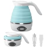 Chaleira Elétrica Portátil Aucoo Dobrável Travel 850w