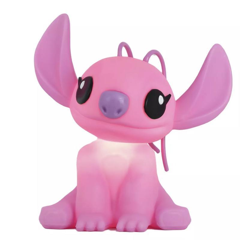Luminária Abajur Angel Namorada Stitch Disney - Carrefour