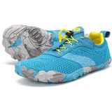 Tênis Joomra Minimalist Trail Running Women Blue 40