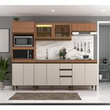 Cozinha Completa Modulada Cecilia Freijó/off White
