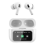 Fone De Ouvido Bluetooth Sem Fio Tws Visor Tela Touch