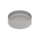 Kit 2 Cubas De Apoio Redonda Sem Mesa 390 Platinium P2 Incepa Stone