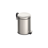 Lixeira Inox Polido Com Pedal 5 Lt Linha Brasil Tramontina