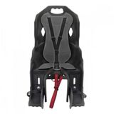 Cadeirinha Bike Polisport Dusky Cfs Bagageiro Preto Cinza