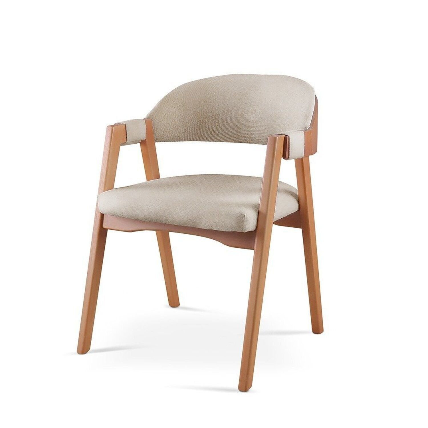 Kit 2 Cadeiras Para Mesa De Jantar Gaia