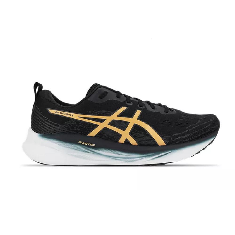 Tenis Asics Gel-electrus 2 Preto/ouro 040