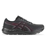 Tenis Asics Ugoki Feminino - Preto/vermelho - 34