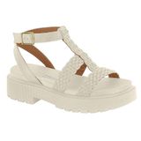 Sandalia Vizzano Casual Ref 6499.123.29766 Branco Off 034
