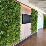 18 Peças Para Decoração De Ambiente Com Mix De Folhagem 60x40 Com Aspecto Natural