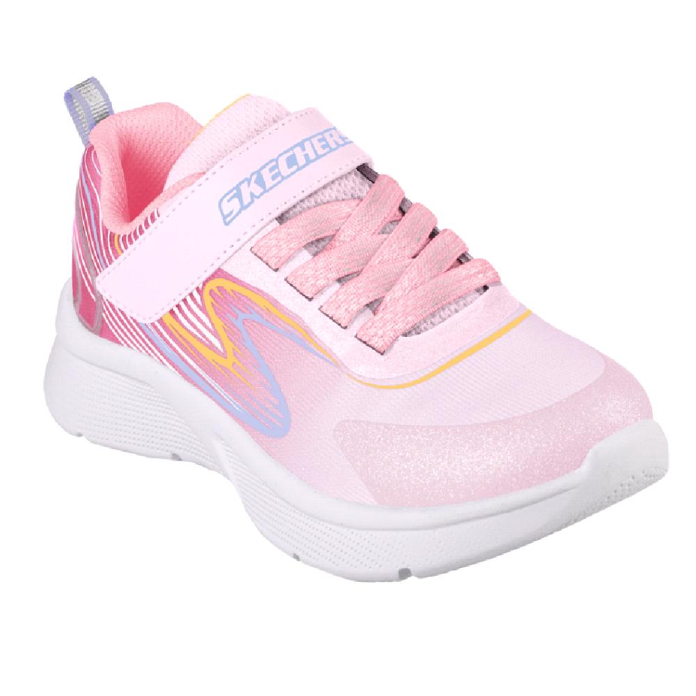 Tenis Skechers Microspec Light Rosa/multi 033