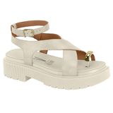 Sandalia Vizzano Casual Ref 6499.122.29711 Branco Off 036