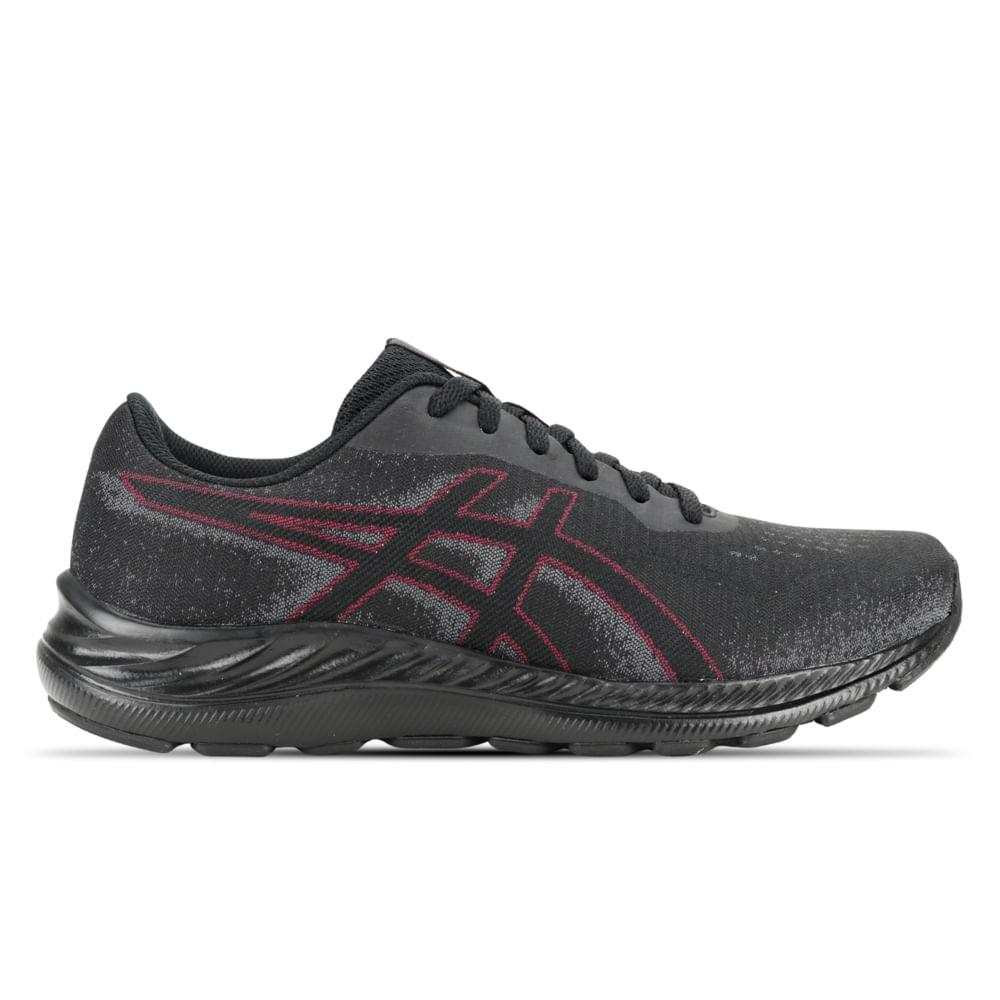 Tenis Asics Ugoki Preto/vermelho 035
