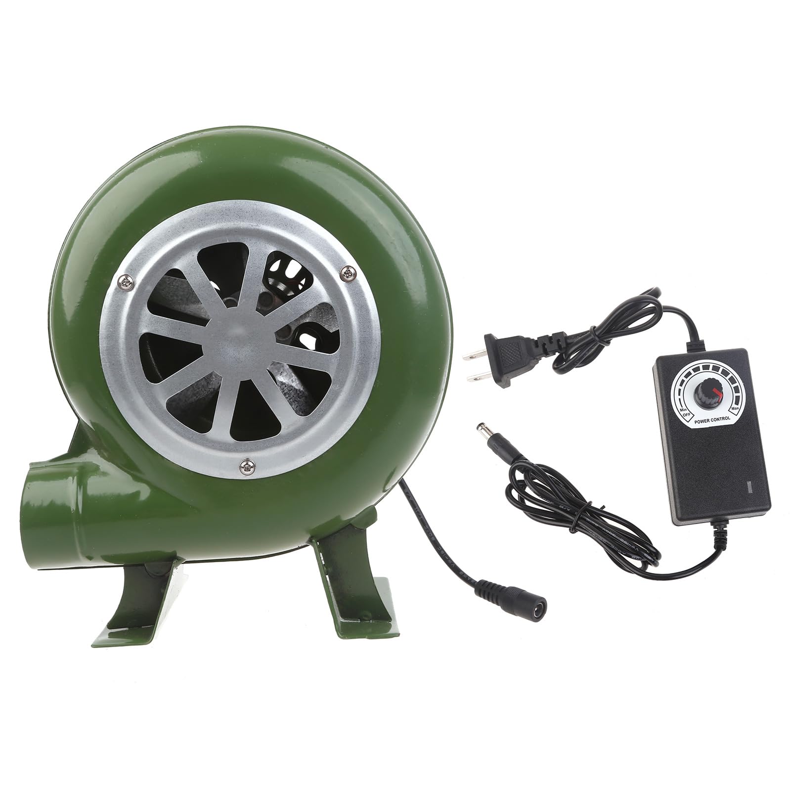 Ventilador Elétrico De Churrasco Quetheds Adequado Para Churrasco E Forja
