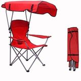 Cadeira Dobravel Grande Com Guarda Sol Multiuso Para Praia Pesca Camping Porta Copo Diretor
