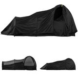 Tenda L Runnzer Para Uma Pessoa Ultraleve Bivvy Camping Black