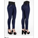 Calça Fittform Jeans Dualfix Ziper, Calça Feminina Cintura Alta.roupa feminina.