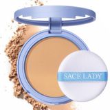 Pó Facial Sace Lady À Prova D&#39;água Com Acabamento Fosco 8g