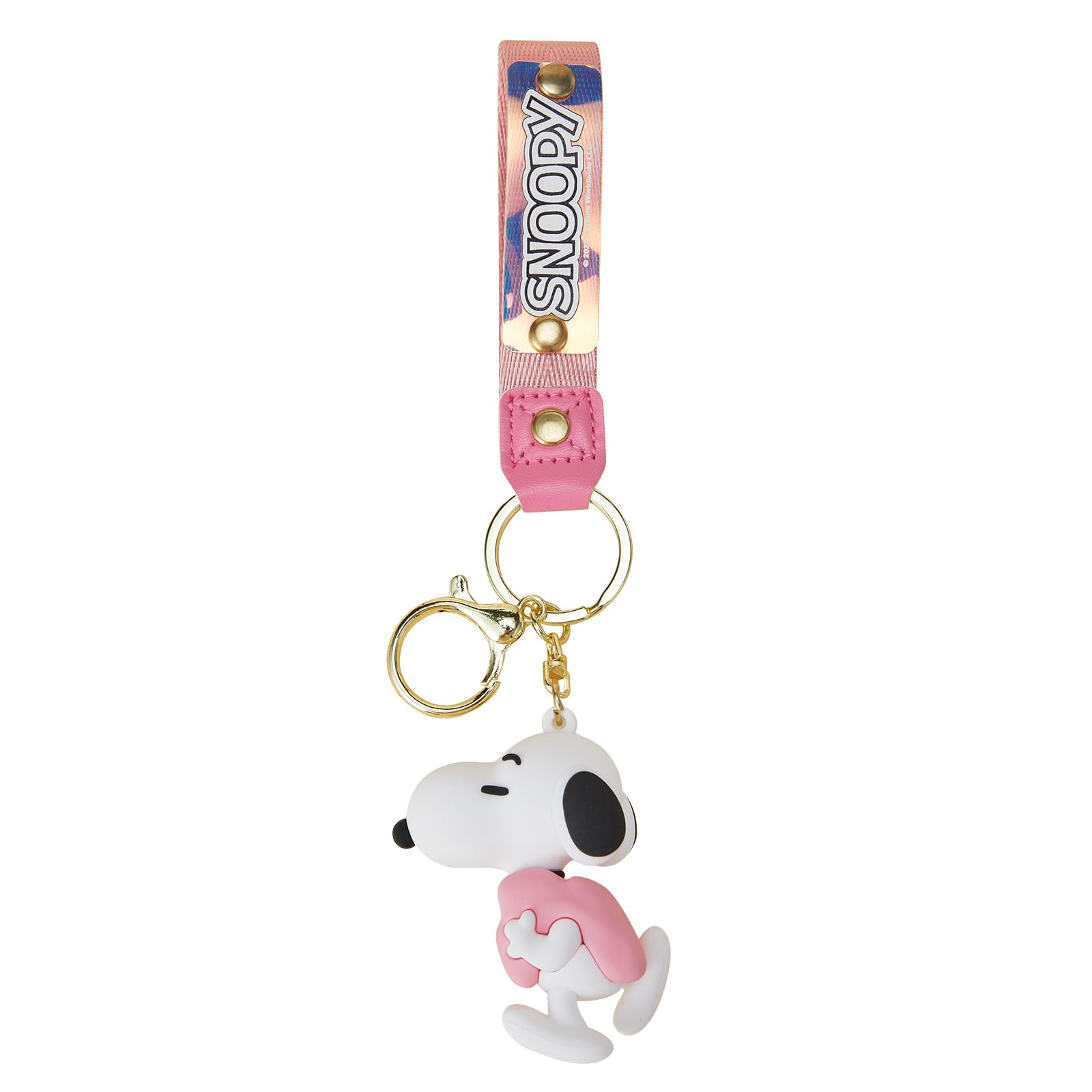 Pingente De Chaveiro Miniso Snoopy Summer Travel Collection
