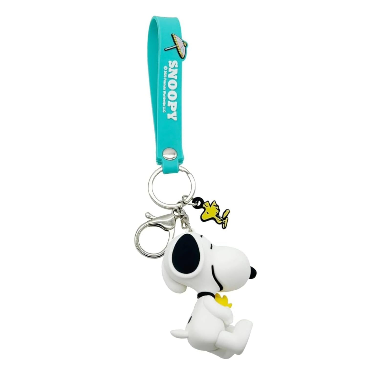 Pingente De Chaveiro Miniso Snoopy Summer Travel Collection