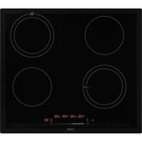 Kit Cooktop Por Indução 4 Bocas E Coifa De Parede 90 Cm Oster - 220v