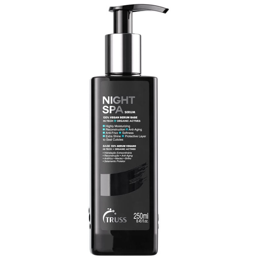 Truss Night SPA Sérum 250ml é boa?