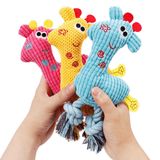 Pelucia Brinquedo Cachorro Pet Mordedor Lavável Interativo