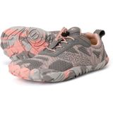 Tênis De Corrida De Trilha Joomra Barefoot Para Mulheres, Tamanho 10.5-11, Cinza