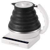 Chaleira Elétrica Loutytuo Silicone Ultrafino 555ml 110-220v