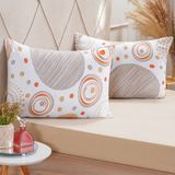 Jogo De Cama Queen Dreams Malha 100% Algodão 158x198x30cm Avelã