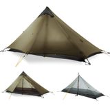 Tenda Lanshan Ultralight De 3 Estações À Prova D&#39;água Para 1 Pessoa Cáqui