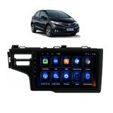 Kit Multimídia New Fit Ex Exl 2019 / 2021 Android 9 Pol Carplay Gps 2/32gb - 915br Roadstar
