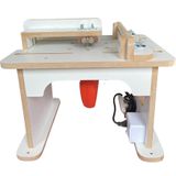 Bancada Para Serra Tico Tico Invertida + Plug Liga E Desliga