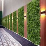 20 Painéis Artificiais 60x40 Com Folhagem Exuberante Na Cobertura E Decoração Exclusiva Para Seu Apartamento