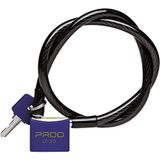 Cadeado Para Bicicleta Pado Lt-30 - Azul
