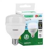 10 Lâmpadas High Led Tkl 20w Taschibra E27 Bivolt 6500k Frio