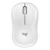 Mouse Logitech Sem Fio Logitech M240 Branco 910-007116