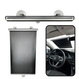 2 Persianas Proteção Solar Veicular Universal Compacto Carro
