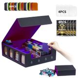 Caixa De Armazenamento De Cartas Colecionáveis Pluscraft Mtg Commander 3200+
