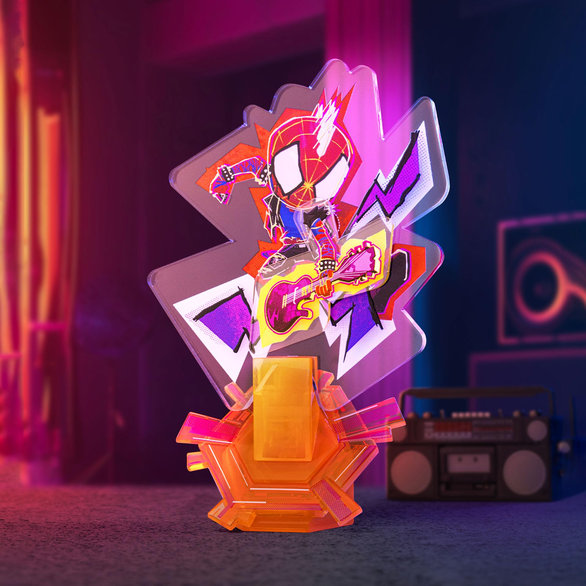 Figuras De Ação Pop Mart Marvel Spider-man Across Spider-verse