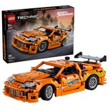 Kit De Construção Lego Technic Velozes E Furiosos Toyota Supra Mk4