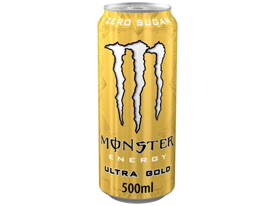 Bebida Monster Energy Ultra Gold Pineapple Zero - Importado