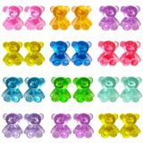 Mini Resin Animals Haptime 310 Unidades Contando Ursos Para Crianças