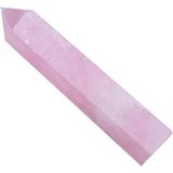 Natural Cura Cristal Varinhas Altura Coluna Polida Chakra