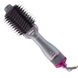 Escova Secadora Philco Advance 4 Em 1 1300w Pes25sr Cinza/rosa Bivolt