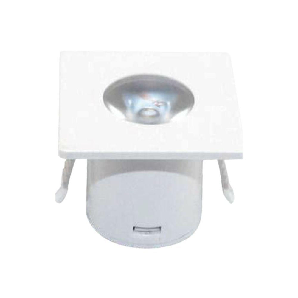 Spot Mini Laser Deluxe Elegance Quadrado 15w Branco - Carrefour