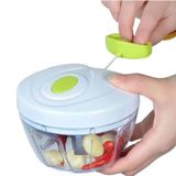 Triturador Cortador De Alho Legumes Verdura Alimentos Manual Utensilios - Aturn Shop