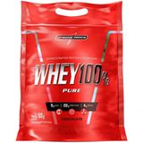 Whey 100% Integralmedica Refil 900g Sabor Chocolate