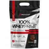100% Whey Prime Bodyaction Refil 900g Sabor Chocolate